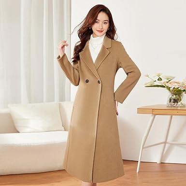 Amazon | [Patypeety] ウール90％ ウールコート レディース アウター